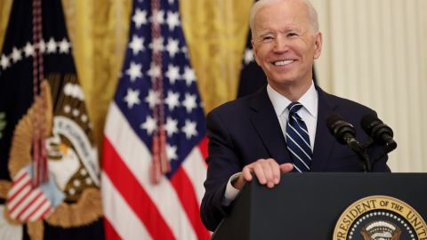 El presidente Biden confirmó que buscará la reelección.