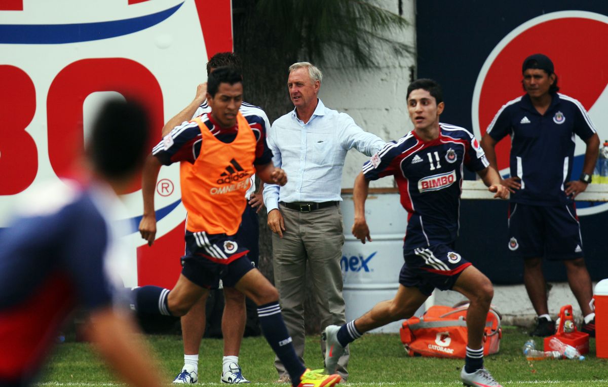 Cruyff en México