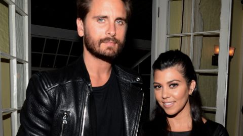 Scott Disick y Kourtney Kardashian