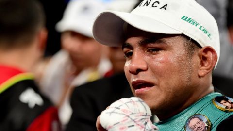 Román "Chocolatito" González brilló en Dallas.