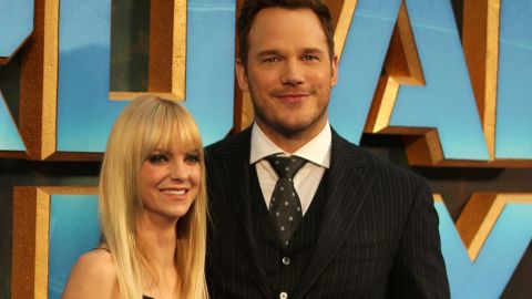 Anna Faris y Chris Pratt