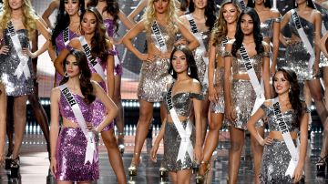Kataluna Enríquez podría llegar hasta Miss Universo.