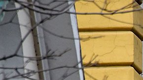 Banderas de Rusia y Estados Unidos