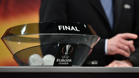 Sorteo de cuartos de final de la Europa League