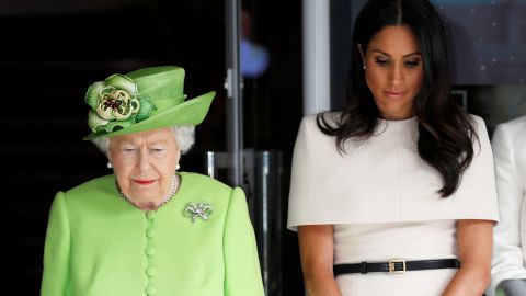 Isabel II ha respondido a la entrevista de Harry y Meghan con Oprah Winfrey.