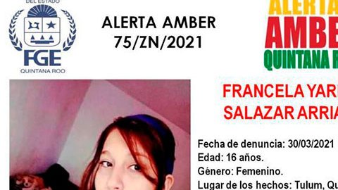 Hija de Victoria Salazar