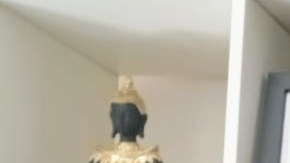 Andrea López con su certificado. (Suministrada)