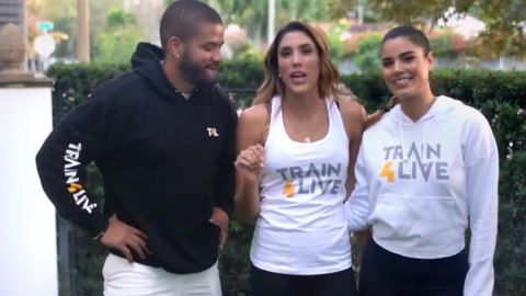 Yas, Daniela Ospina y Ariadna Gutiérrez