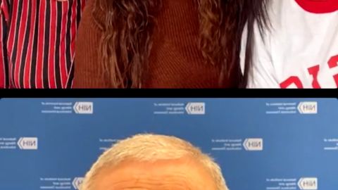 Carolina Sandoval entrevista al doctor Anthony Fauci