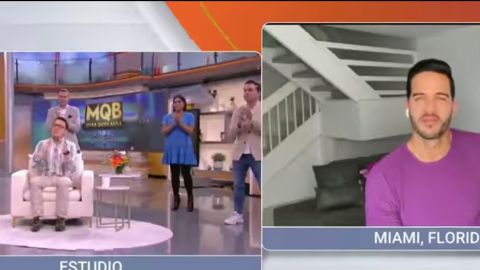 Chef Yisus recibe el apoyo de sus compañeros de 'Despierta América'