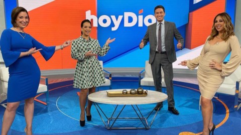 Nacho Lozano en 'Hoy Día'