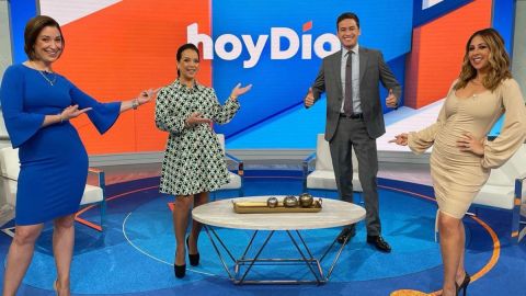 Nacho Lozano en 'Hoy Día'