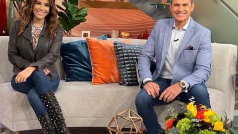 Karla Martínez y Alan Tacher