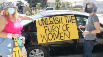 Protestan contra el abuso a la mujer.