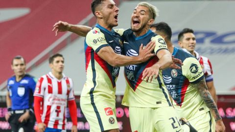 América goleó a Chivas