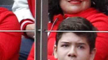 Giovani dos Santos y Miguel Herrera