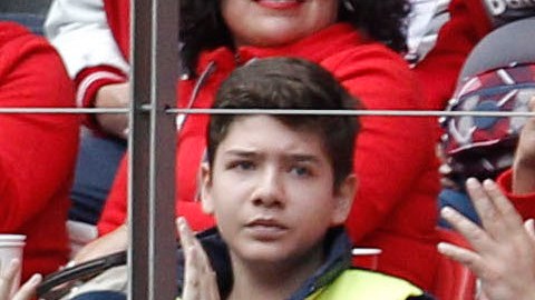 Giovani dos Santos y Miguel Herrera