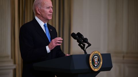 Joe Biden sobre las vacunas