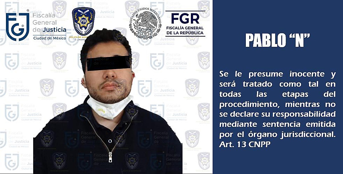 Juan Pablo Quintero, sobrino del fugitivo más buscado por la Agencia Antidrogas Estadounidense (DEA).