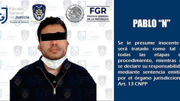 Juan Pablo Quintero, sobrino del fugitivo más buscado por la Agencia Antidrogas Estadounidense (DEA).