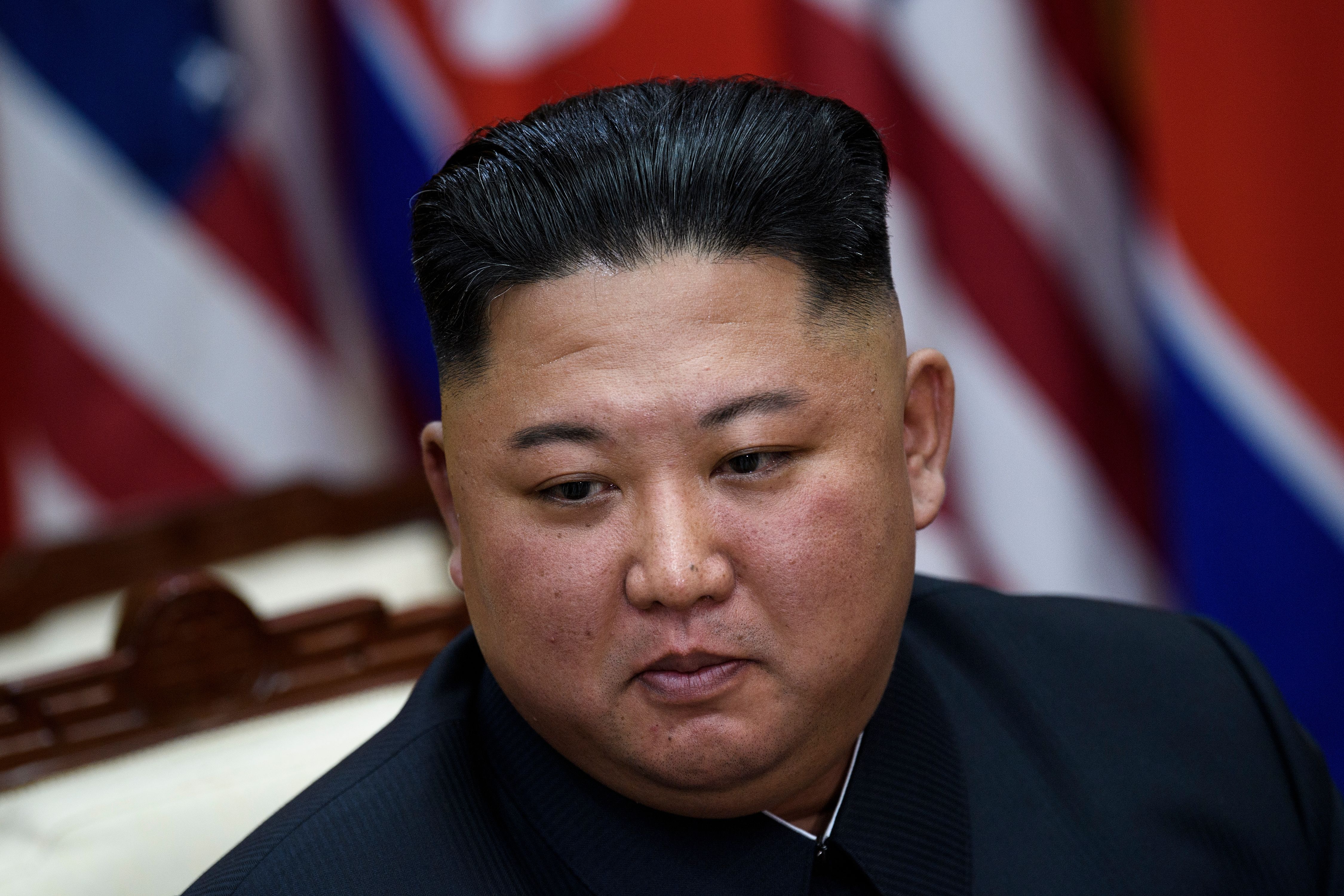 Reaparece El L Der Norcoreano Kim Jong Un Y Sorprende Por Su P Rdida De   Kim Jong Un GettyImages 1152948850 