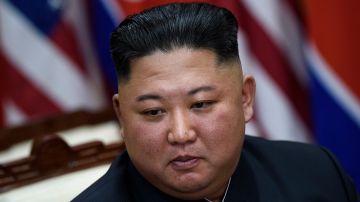 El presidente de Cora del Norte Kim Jong Un.
