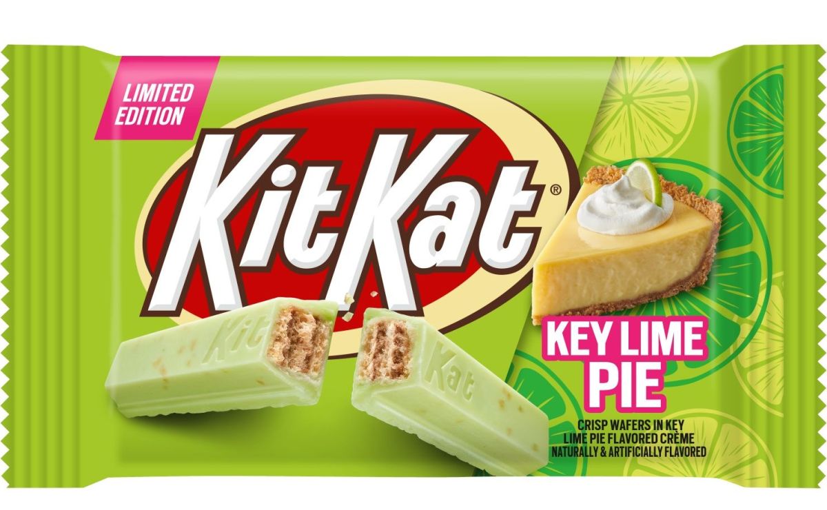 Kit Kat Key Lime Pie
