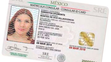 Matrícula consular mexicana
