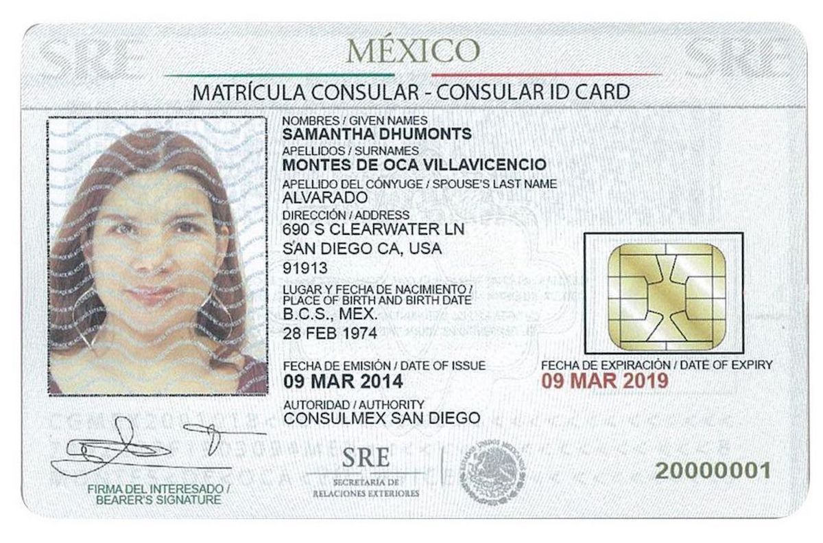 Las Matr culas Consulares Son Identificaciones V lidas Para Vacunarse 