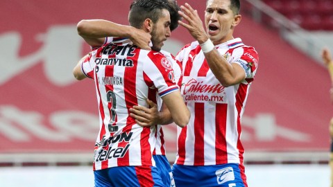 Alejandro Mayorga anotó el gol de la victoria de Chivas sobre Pumas