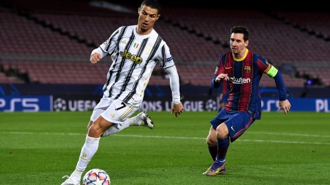 Lionel Messi y Cristiano Ronaldo eliminados de Champions League