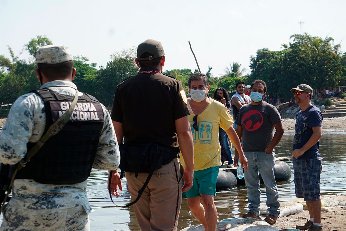 Migrantes indocumentados usan nuevas rutas para cruzar México hacia Estados Unidos