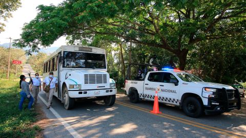 México amplió los retenes de inmigrantes en su frontera sur.