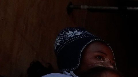 Mujeres migrantes de origen africano