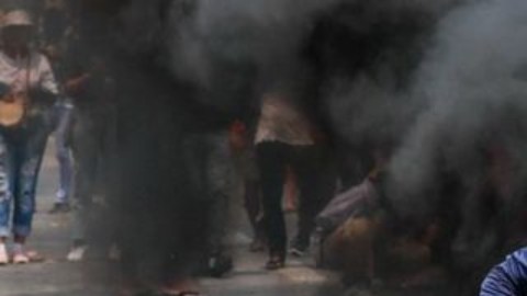 Myanmar vive una ola de protestas contra el golpe de Estado del pasado febrero.
