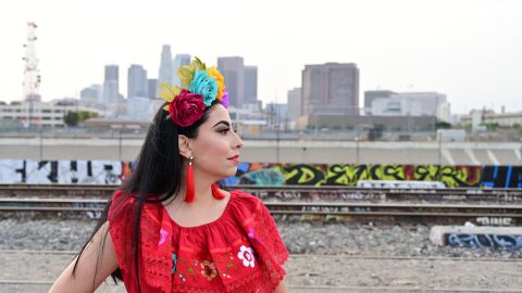 Nancy Sánchez, una cantautora con causa. (Foto cortesía Ben Chua)