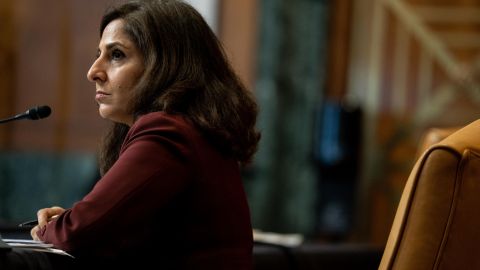 Neera Tanden, fue nominada por Biden para Directora de la Oficina de Administración y Presupuesto (OMB).