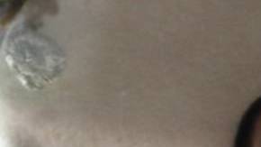 Camila Fernández junto a su esposo, Francisco Barba.