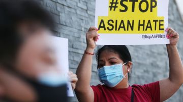 Protestas contra el odio hacia los asiáticos