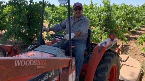 José Hernández, de astronauta a productor de vinos. (Cortesía José Hernández)