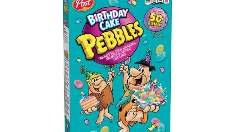 Pebbles Birthday Cake