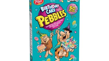 Pebbles Birthday Cake