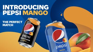 Pepsi de Mango