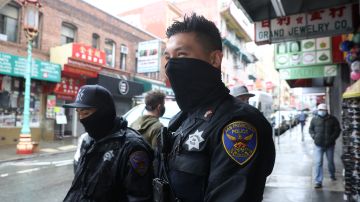 Policías de San Francisco
