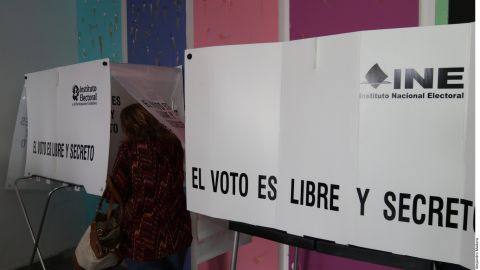 Urnas INE