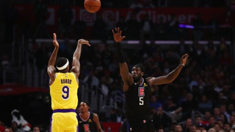 Rajon Rondo vuelve a Los Angeles