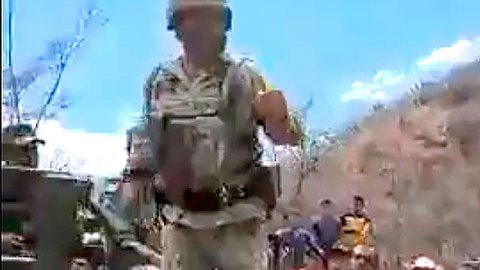 Soldados mexicanos