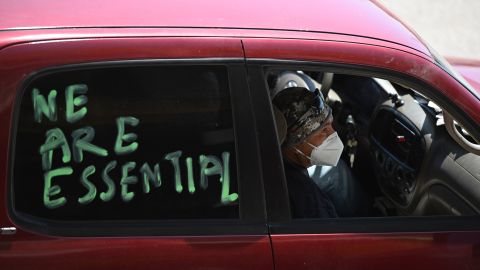 Trabajadores esenciales