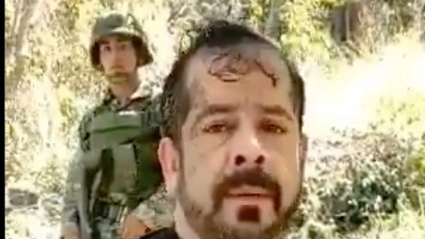 VIDEO: Así fue detenido el M3 del CJNG; llevaba lanzacohetes y lanzagranadas