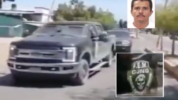 VIDEO: Fuerzas Especiales del Mencho se exhiben en caravana y muestran su poder destructivo